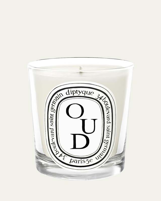 Oud Scented Candle, 6.5 oz.